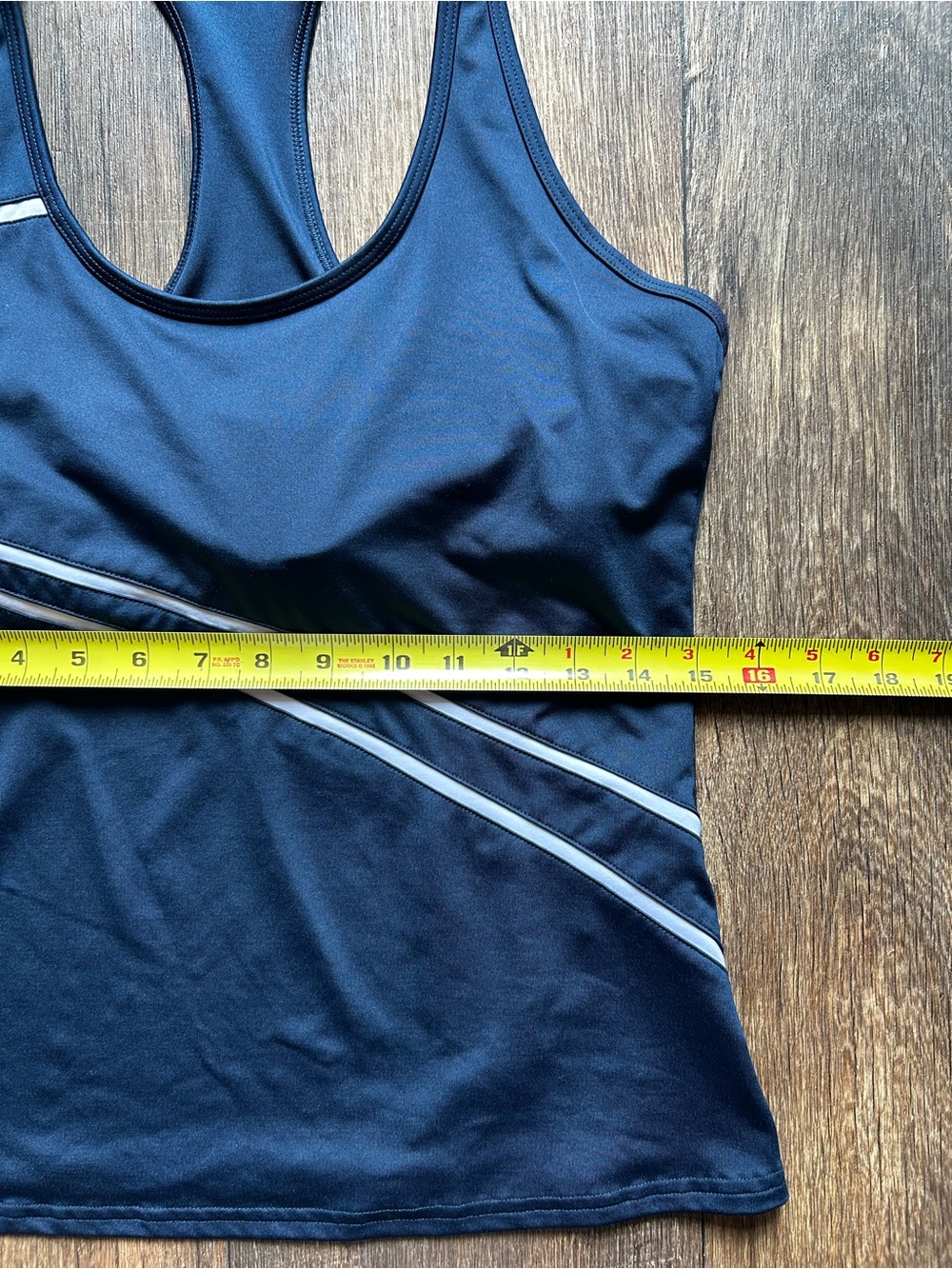 InPhorm Racerback Workout Tank Top - Picture 5 of 5